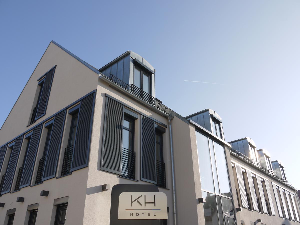 Kh Hotel Mit Restaurant ガイゼルフェルト エクステリア 写真