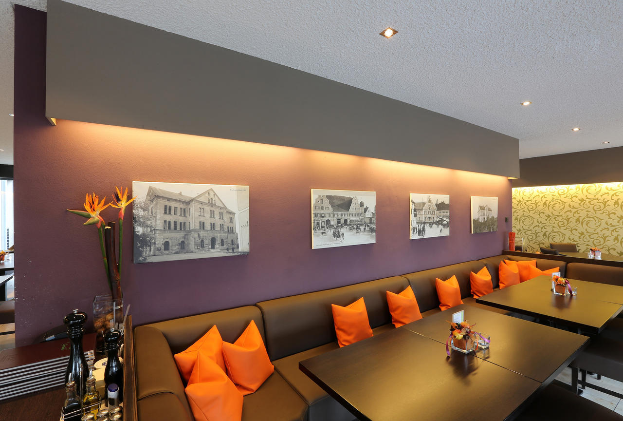 Kh Hotel Mit Restaurant ガイゼルフェルト エクステリア 写真