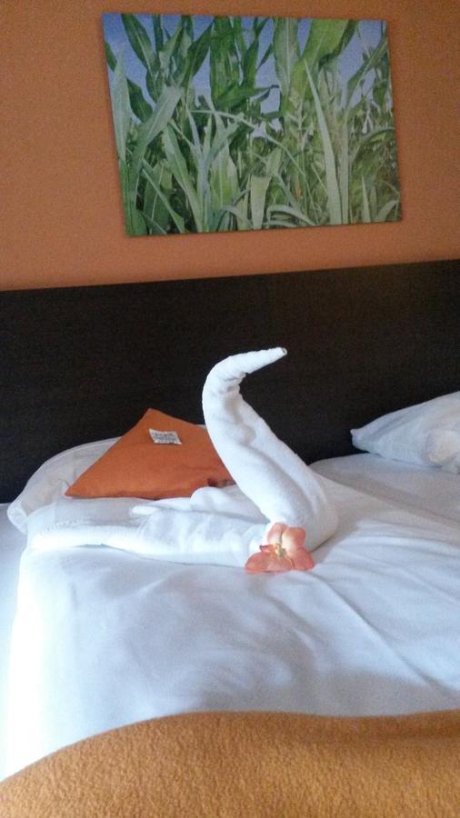 Kh Hotel Mit Restaurant ガイゼルフェルト エクステリア 写真